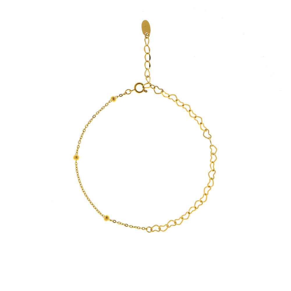 Alavel デザイン チェーン アンクレット ANK6119-a