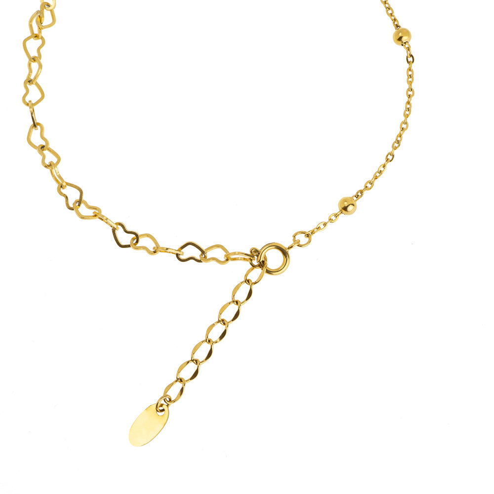 Alavel デザイン チェーン アンクレット ANK6119-a
