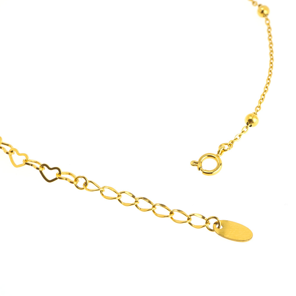 Alavel デザイン チェーン アンクレット ANK6119-a