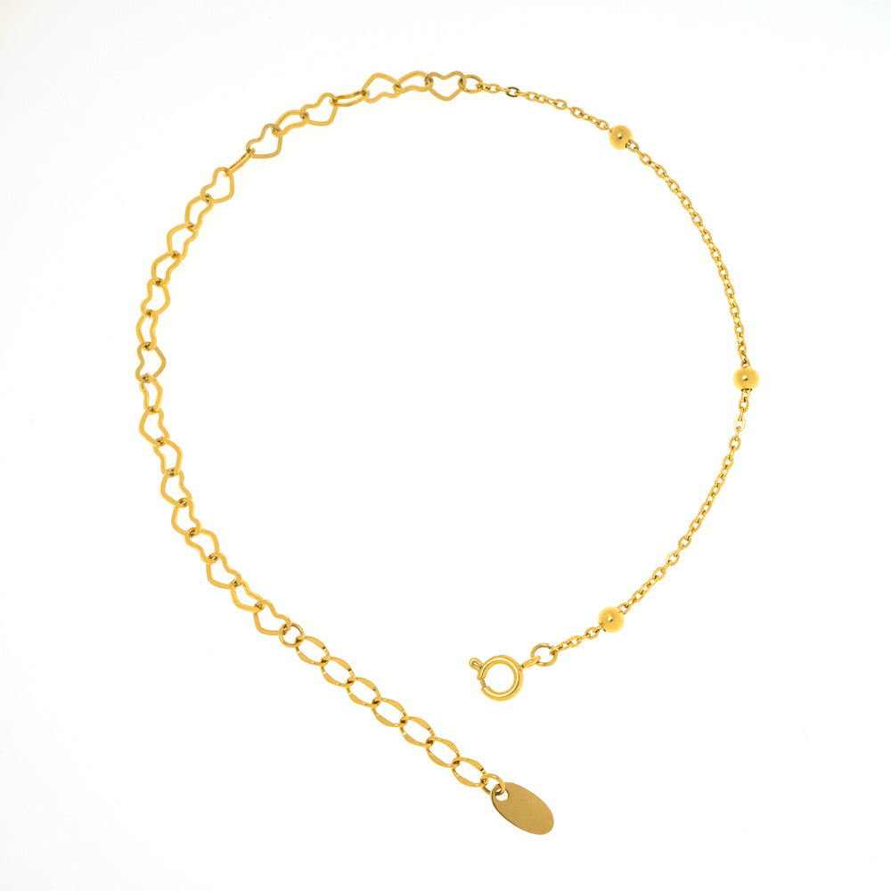 Alavel デザイン チェーン アンクレット ANK6119-a