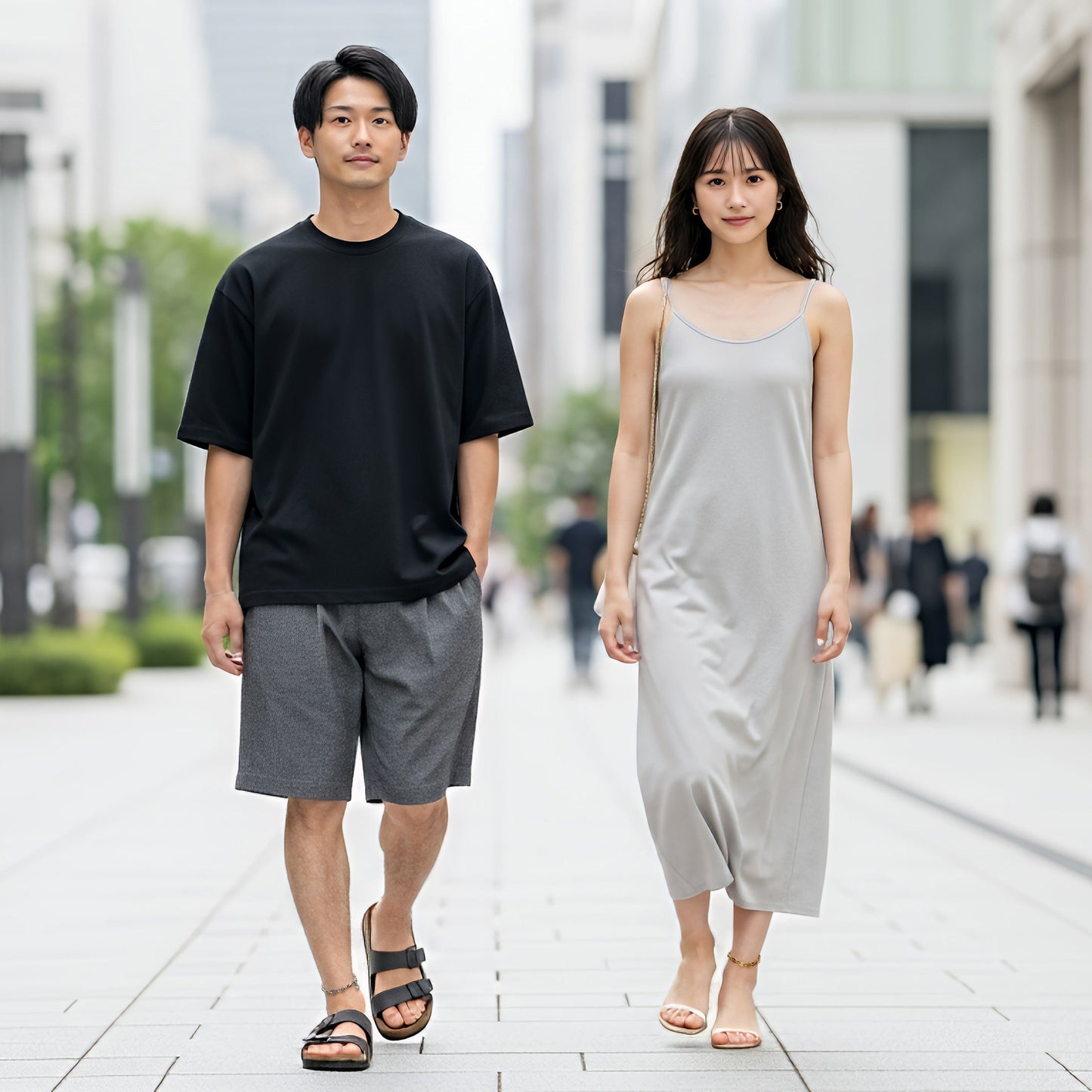 Alavel 選べる アンカーチェーンアンクレット 二本セット販売 PLEO APA0610