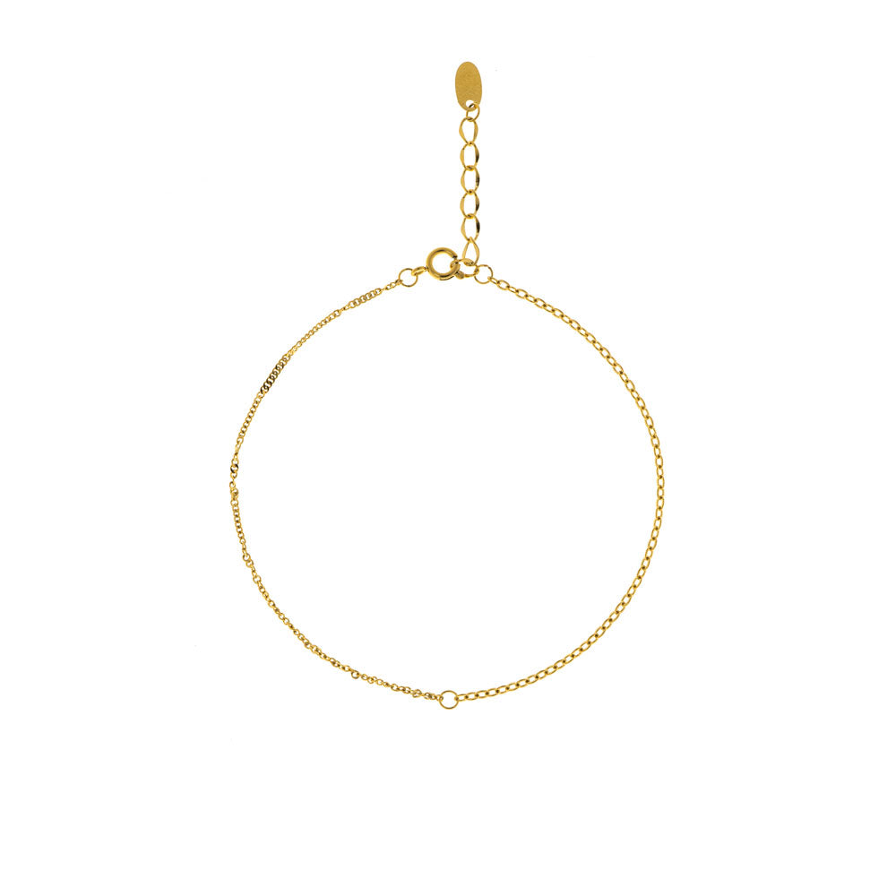 Alavel デザイン チェーン アンクレット ANK6123-a