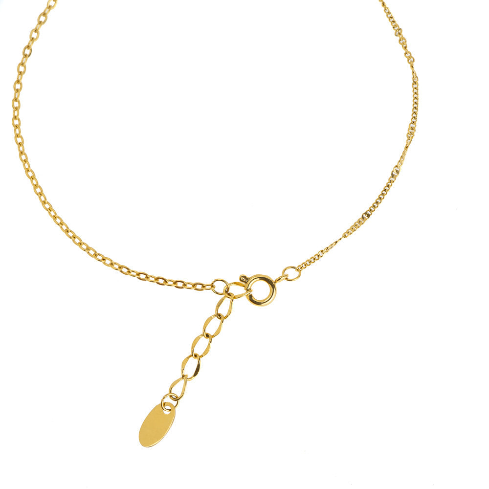 Alavel デザイン チェーン アンクレット ANK6123-a