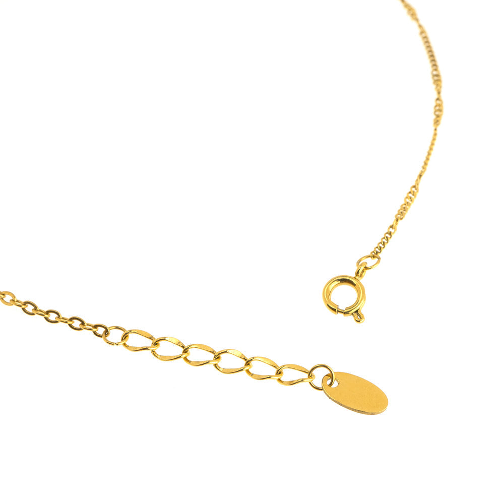 Alavel デザイン チェーン アンクレット ANK6123-a