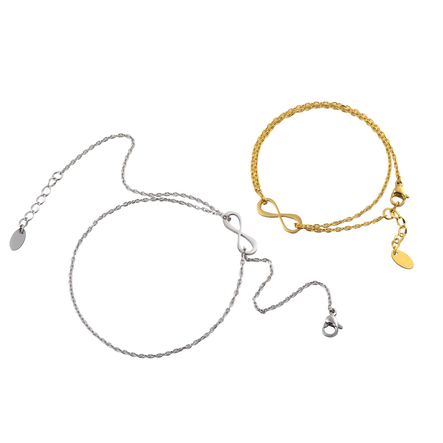 Alavel 選べる チェーン ブレスレット ペア販売 1st Infinity APZ0015