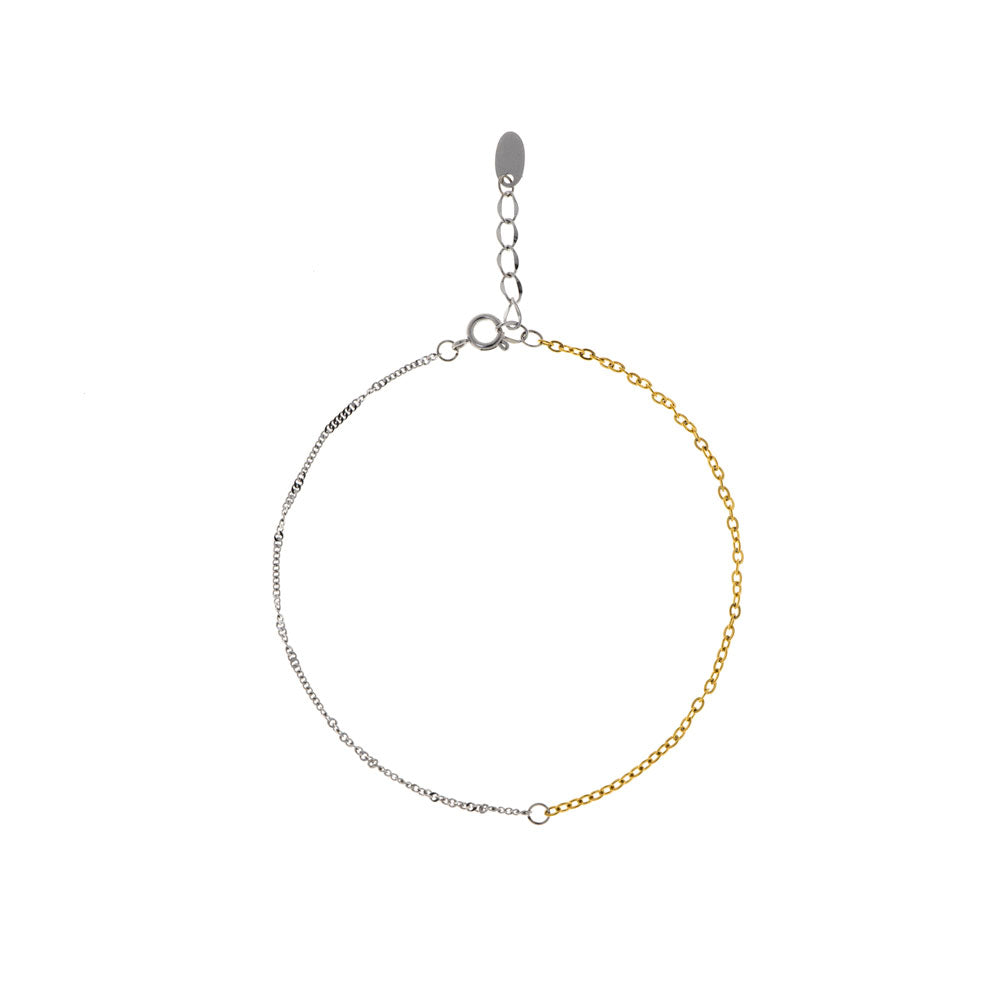 Alavel デザイン チェーン アンクレット ANK6123-a