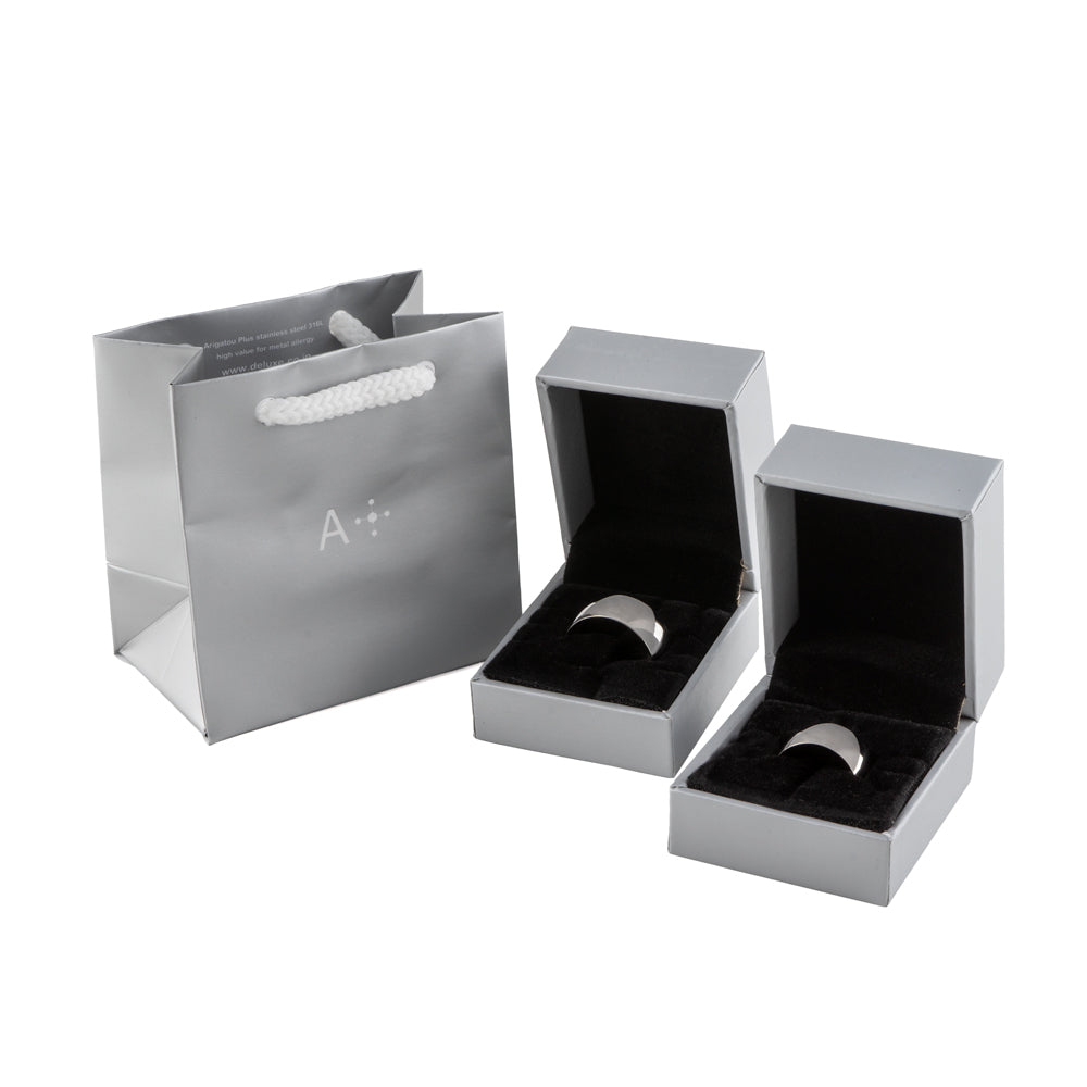 Alavel 選べる リング ペア販売 シンプル 2トーン APR002SHGD