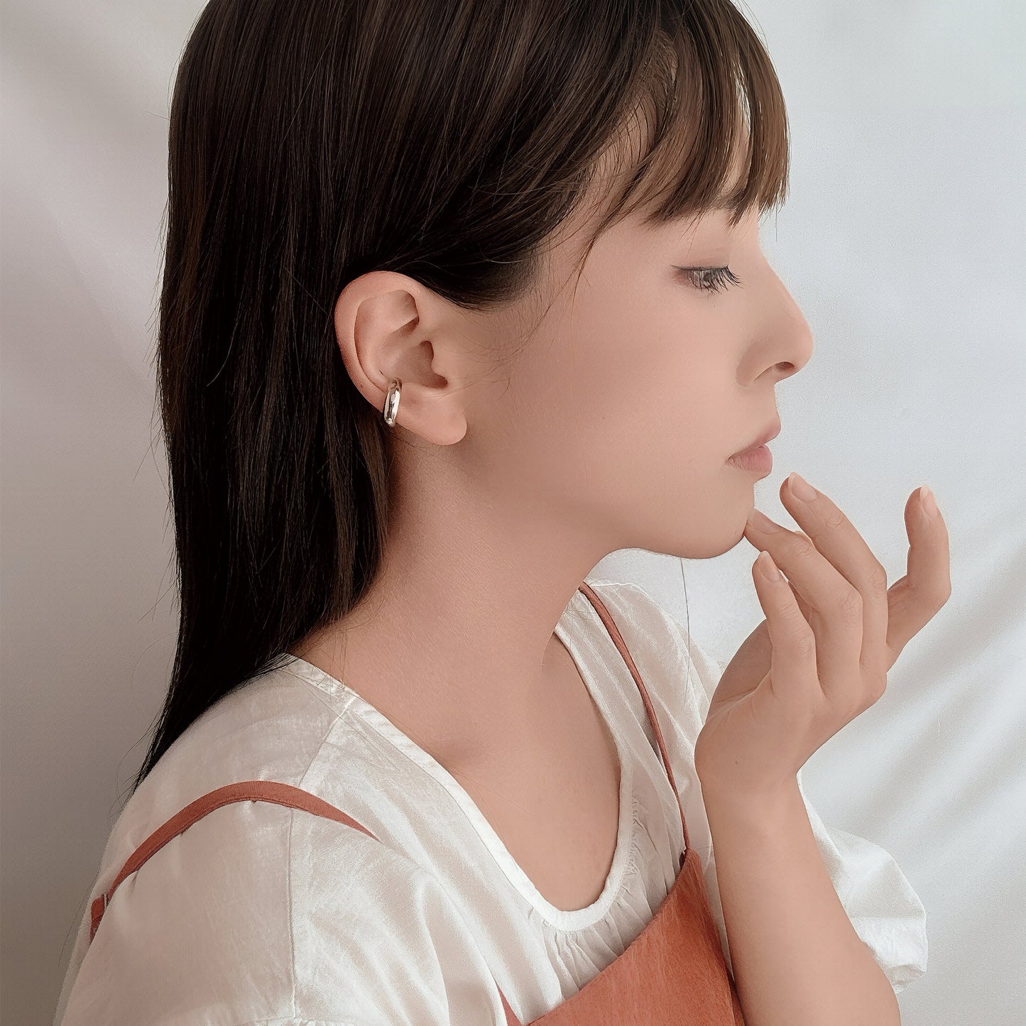 Alavel 選べる イヤーカフ 単品販売 シンプル 2トーン APE0274-SHGD