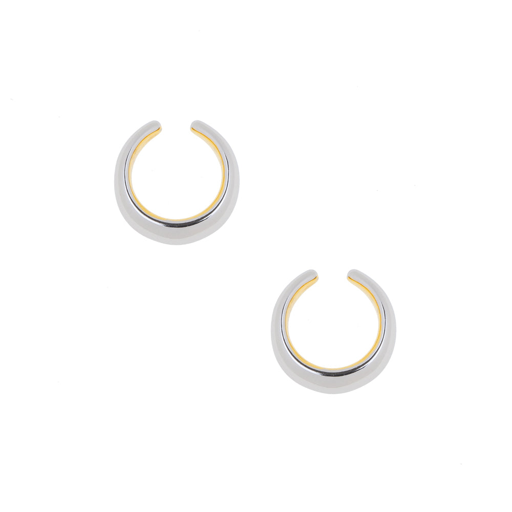 Alavel 選べる イヤーカフ ペア販売 シンプル 2トーン APE0274-SHGD