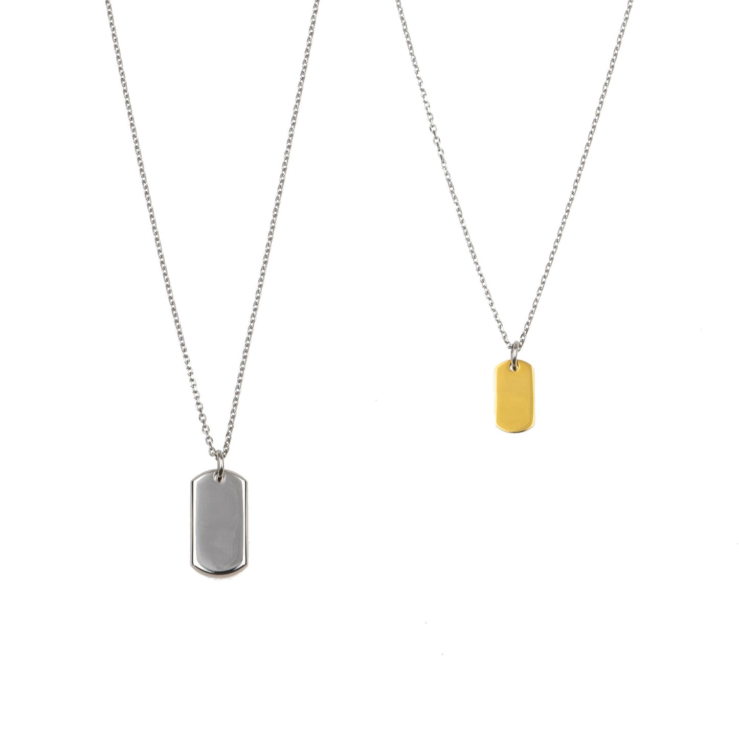 Alavel 選べる ネックレス ペア販売 シンプル 2トーン APP0264-SHGD APP0265-SHGD NEH6013-SH