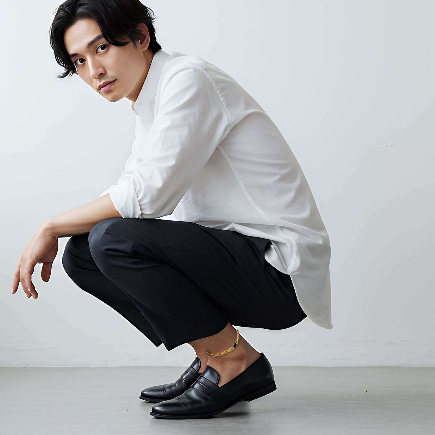 Alavel 選べる アンカーチェーンブレスレット 一本 単品販売 PLEO APA0610