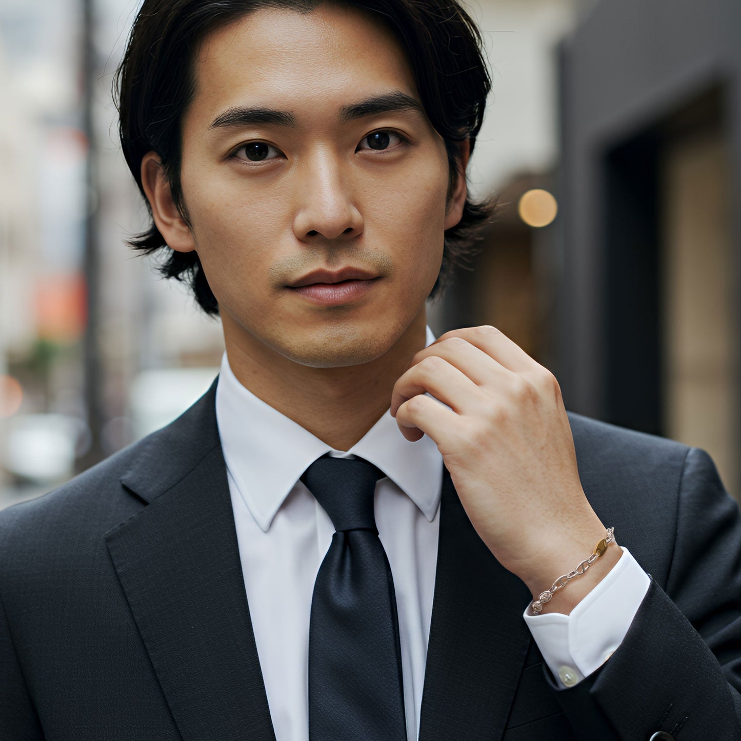 Alavel 選べる アンカーチェーンブレスレット 二本セット販売 PLEO APA0610