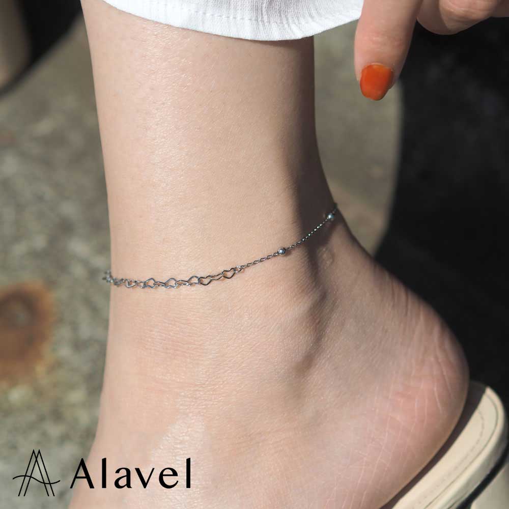 Alavel デザイン チェーン アンクレット ANK6119-a