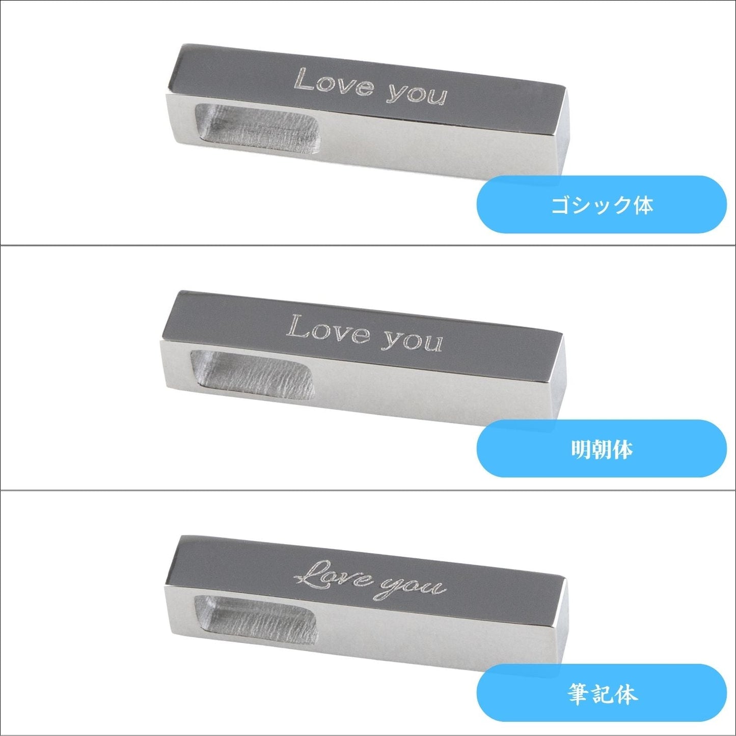 Alavel 選べる スモールペンダントネックレス スクエアタイプ二本セット販売 APP0253