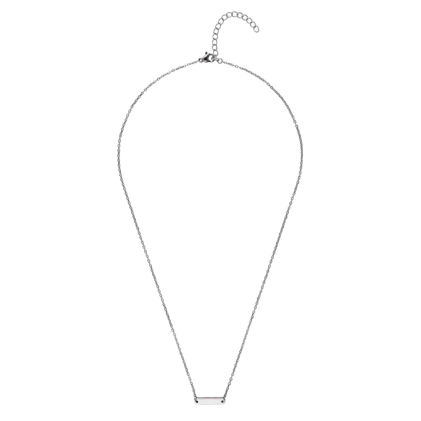 Alavel 選べる プレートネックレス ペア販売 シンプル 2トーン APP0269-SHGD APP0270-SHGD