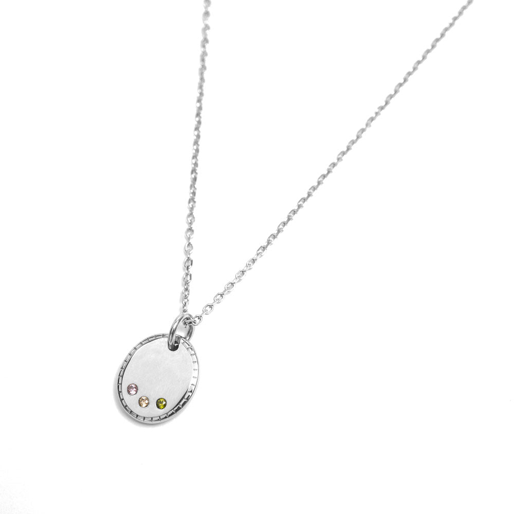 Alavel エラベル ネックレス 単品販売 マルチストーン リバーシブル APP0251 NEH6013