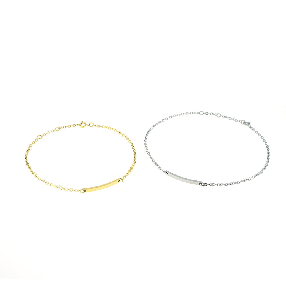 Alavel 選べる チェーン アンクレット ペア販売 MS AP1003