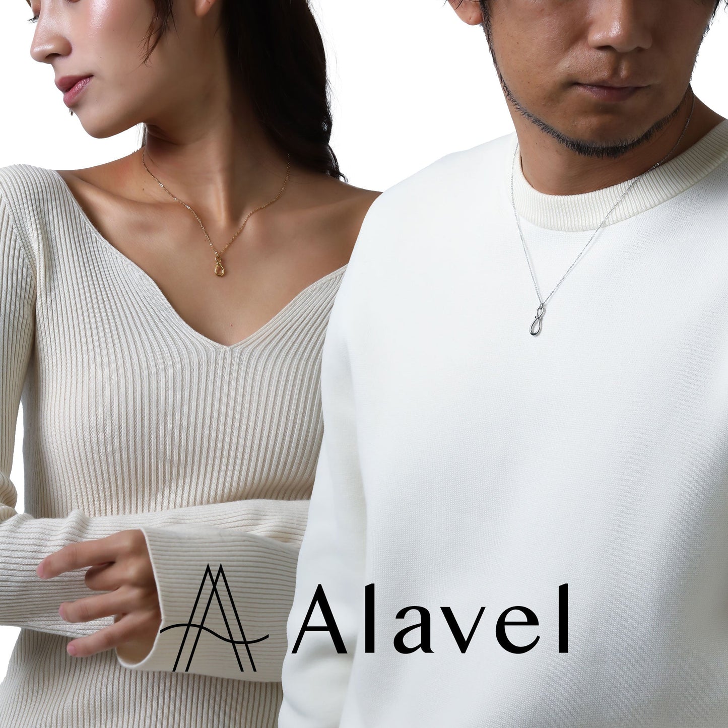 Alavel エラベル ネックレス ペア販売 スタンダード ネックレス APZ0060-APZ0069