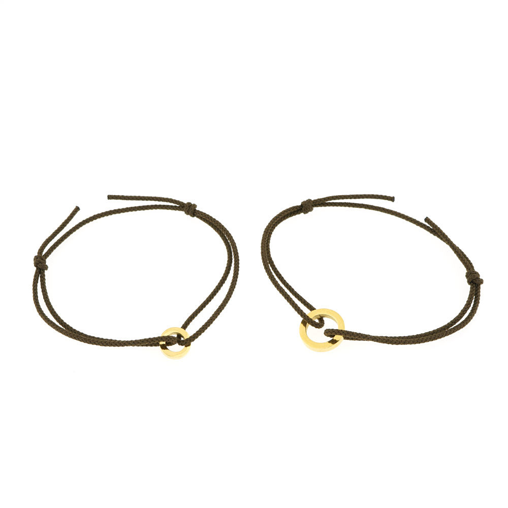Alavel 選べる コード ブレスレット ペア販売 2in1 ring APZ0019 APZ0020