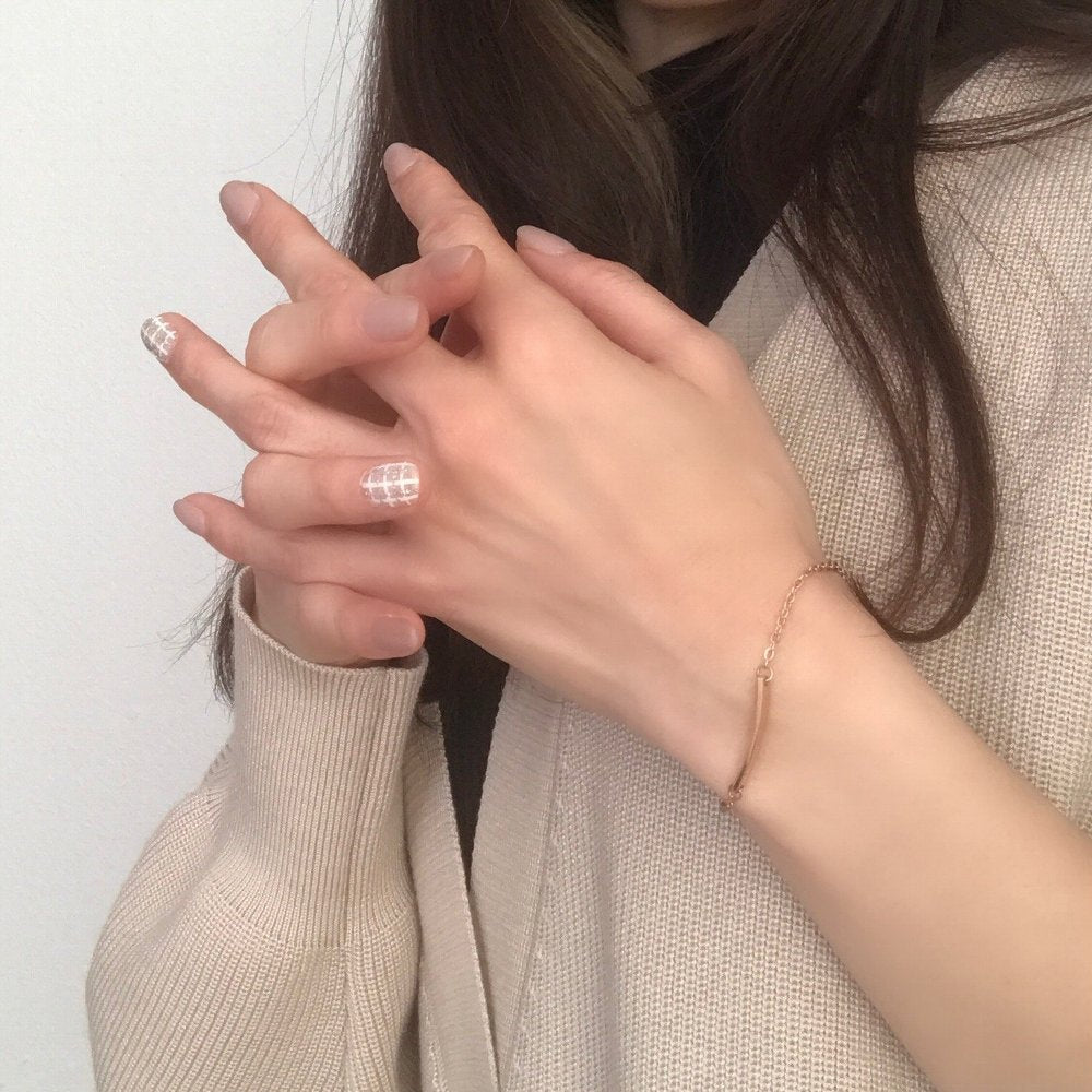 Alavel 選べる チェーン ブレスレット 単品販売 MS AP1003