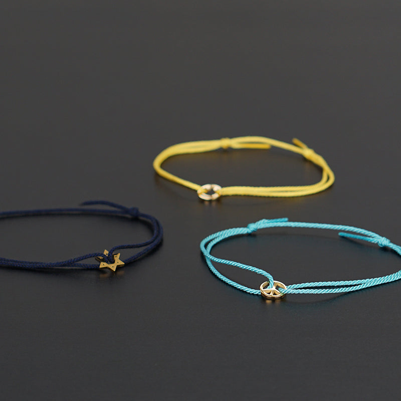 Alavel 選べる ブレスレット アンクレット ラッキーチャーム APZ0010