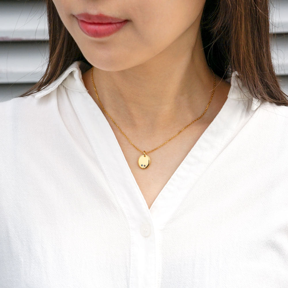 Alavel エラベル ネックレス ペア販売 マルチストーン リバーシブル APP0251 NEH6013