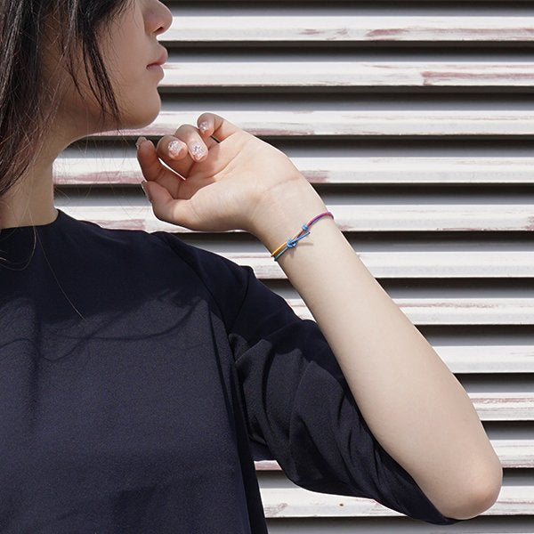 Alavel 選べる ブレスレット アンクレット ラッキーチャーム APZ0010
