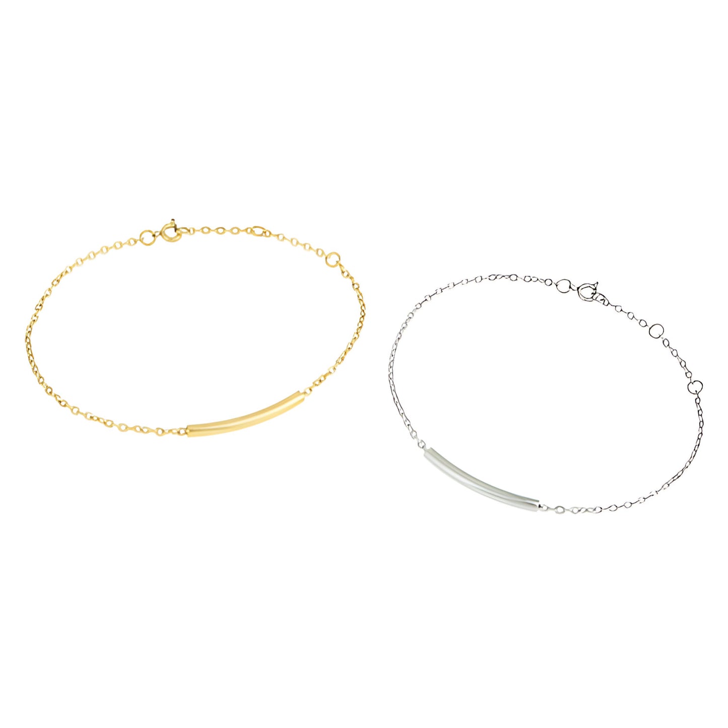 Alavel 選べる チェーン アンクレット ペア販売 PiPy AP1005