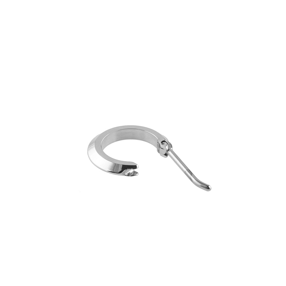 Alavel 選べる フープピアス 遮断機タイプ カット Sサイズ 片耳分 単品販売 PUPS022