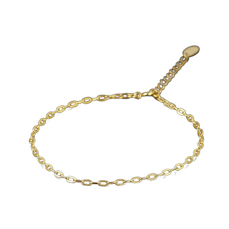 Alavel 選べる アンクレット 単品販売 シンプル チェーン ANK6101