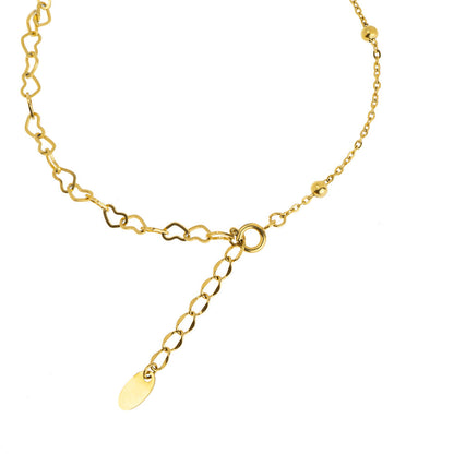 Alavel デザイン チェーン アンクレット ANK6119-a