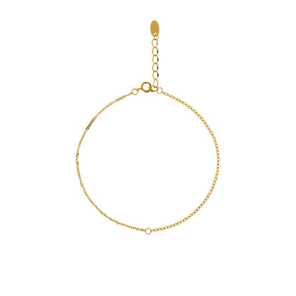 Alavel デザイン チェーン アンクレット ANK6123-a