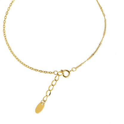 Alavel デザイン チェーン アンクレット ANK6123-a