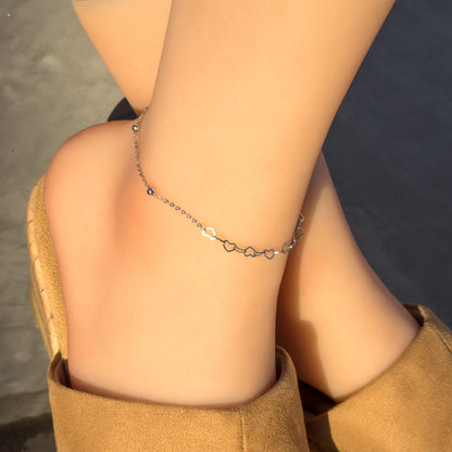 Alavel デザイン チェーン アンクレット ANK6119-a