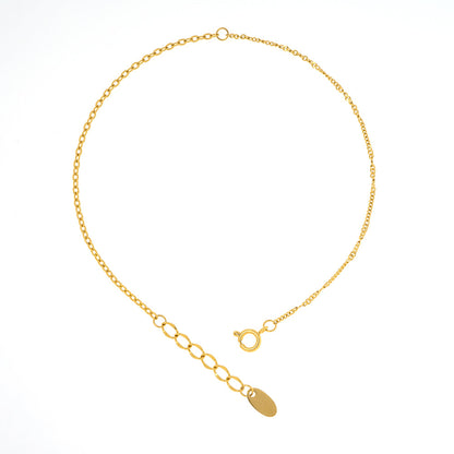 Alavel デザイン チェーン アンクレット ANK6123-a
