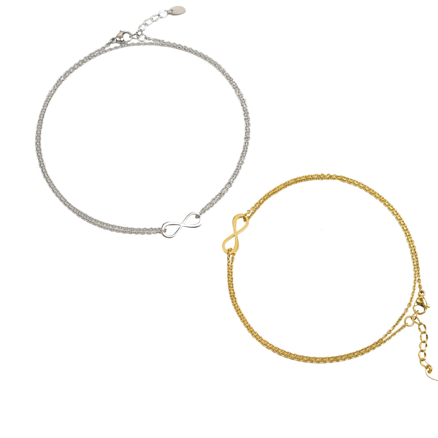 Alavel 選べる チェーン アンクレット ペア販売 1st Infinity APZ0015