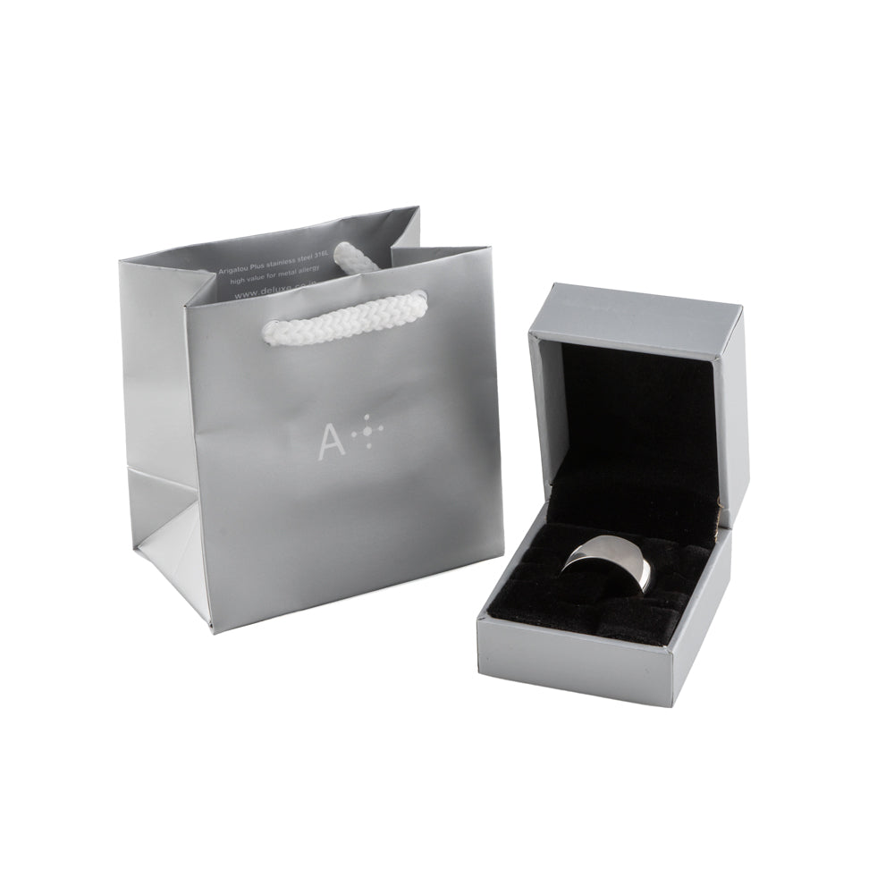 Alavel 選べる リング 単品販売 シンプル 2トーン APR002SHGD