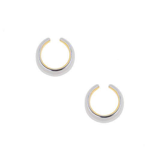 Alavel 選べる イヤーカフ ペア販売 シンプル 2トーン APE0274-SHGD