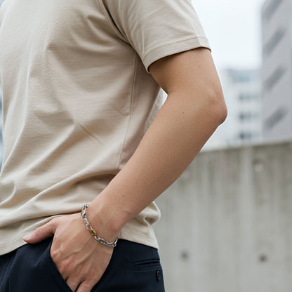 Alavel 選べる アンカーチェーンブレスレット 二本セット販売 PLEO APA0610