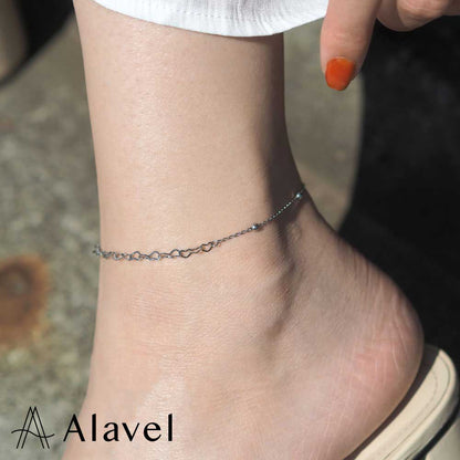 Alavel デザイン チェーン アンクレット ANK6119-a