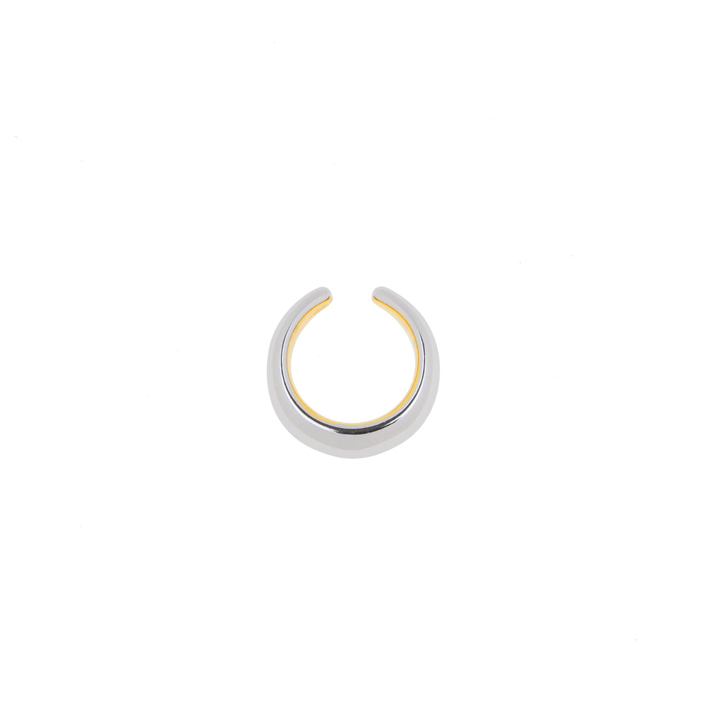 Alavel 選べる イヤーカフ 単品販売 シンプル 2トーン APE0274-SHGD