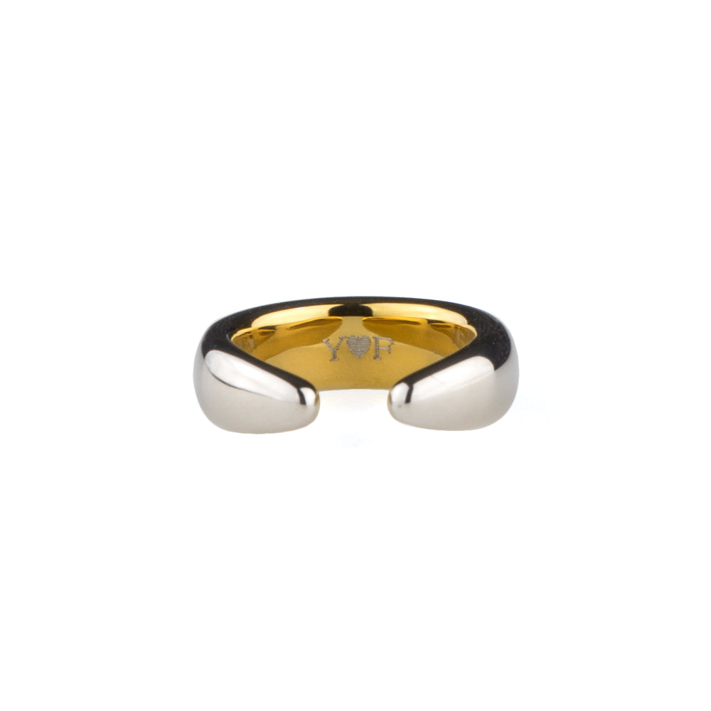 Alavel 選べる イヤーカフ 単品販売 シンプル 2トーン APE0274-SHGD