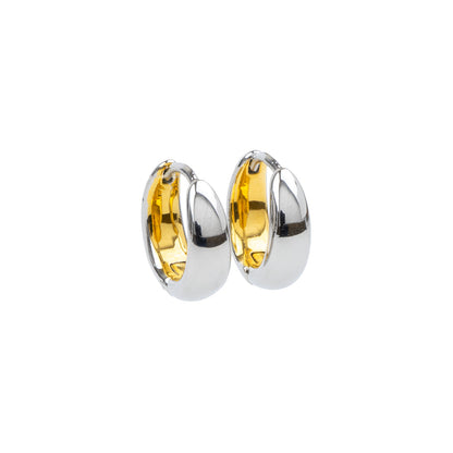 Alavel 選べる ピアス ペア販売 シンプル 2トーン APE0273-SHGD