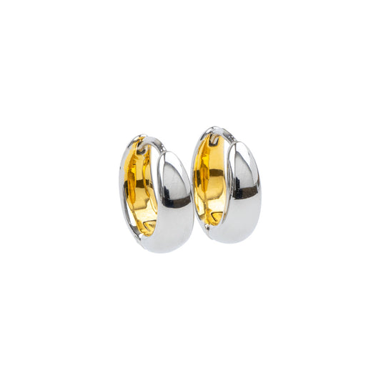 Alavel 選べる ピアス ペア販売 シンプル 2トーン APE0273-SHGD