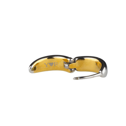 Alavel 選べる ピアス ペア販売 シンプル 2トーン APE0273-SHGD