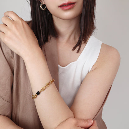 Alavel 選べる アンカーチェーンブレスレット 二本セット販売 PLEO APA0610