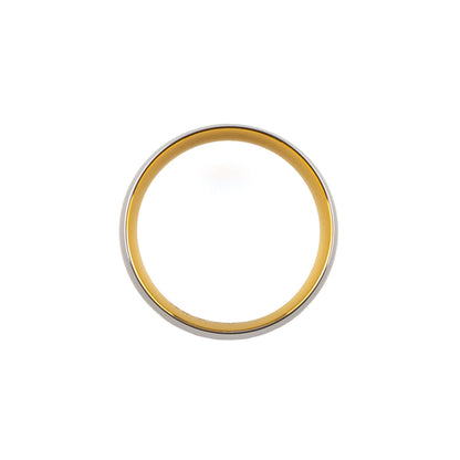 Alavel 選べる リング ペア販売 シンプル 2トーン APR002SHGD