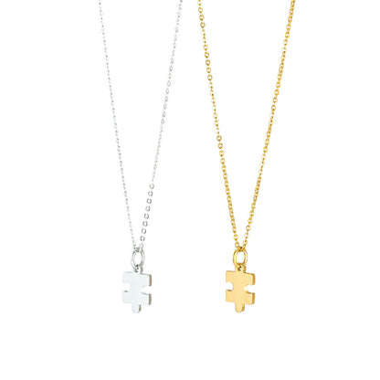 Alavel 選べる パズル チェーン ネックレス ペア販売 PZ AP1006