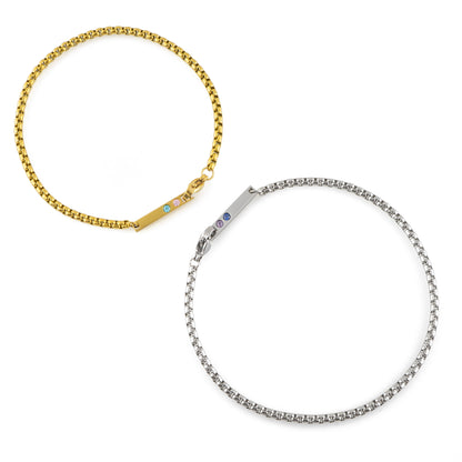 Alavel 選べる チェーン ブレスレット アンクレット ペア販売 ALTO AP1008