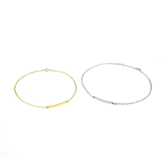 Alavel 選べる チェーン アンクレット ペア販売 MS AP1003